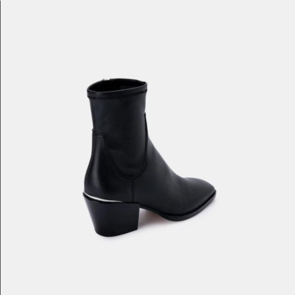 DOLCE VITA | SID BOOTIES IN BLACK STELLA - Picture 2 of 3